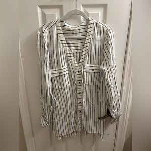 Jane and Delaney Button Down Shirt